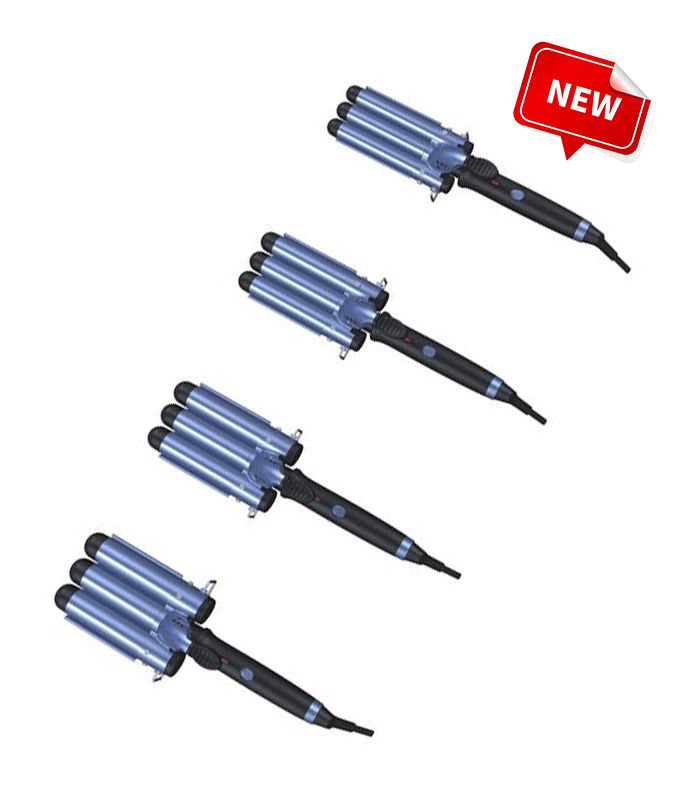 Щипцы для завивки волос ZUOER ZR-026, новинка 2021 года, женские бигуди Power Style Plug Plate Origin